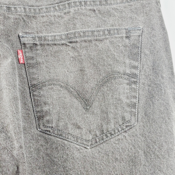 501 XX Levi's Gray Men's Jeans Red Tab 5 Pkt 34/31 - Picture 8 of 11